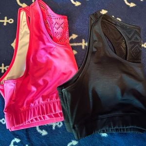Zyia Bomber Bra HOT PINK XXL
